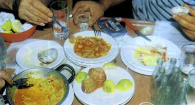 Pelion drowns its sorrows at the "Tsipouradika"